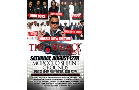 THROWBACK FEST - ft. MORRIS DAY & THE TIME & MANY MORE( JACKSONVILLE, FLORIDA) Buy Tickets Online | Jacksonville , Sat , 2017-08-12 | ThisisShow